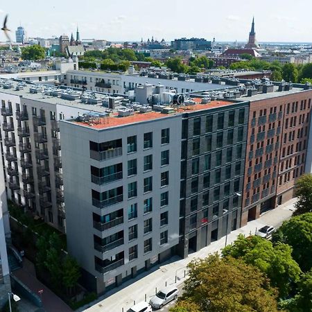 Lm Apartamenty Narutowicza Kamienica Nova 2-3 Stettin Exterior foto
