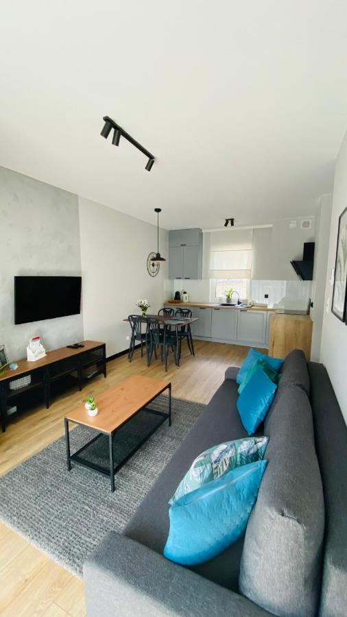 Lm Apartamenty Narutowicza Kamienica Nova 2-3 Stettin Exterior foto