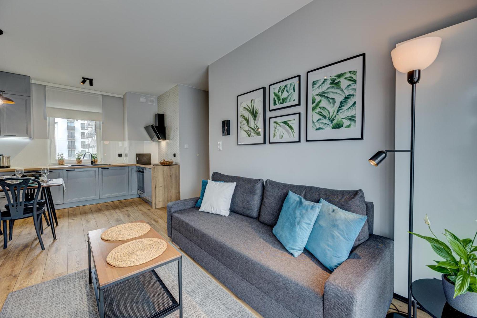 Lm Apartamenty Narutowicza Kamienica Nova 2-3 Stettin Exterior foto