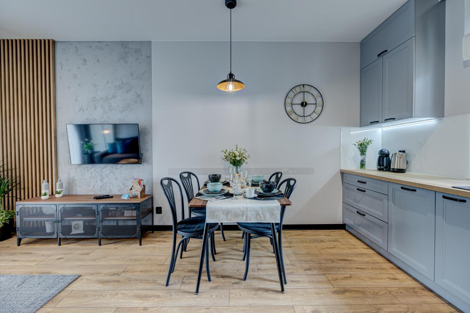 Lm Apartamenty Narutowicza Kamienica Nova 2-3 Stettin Exterior foto