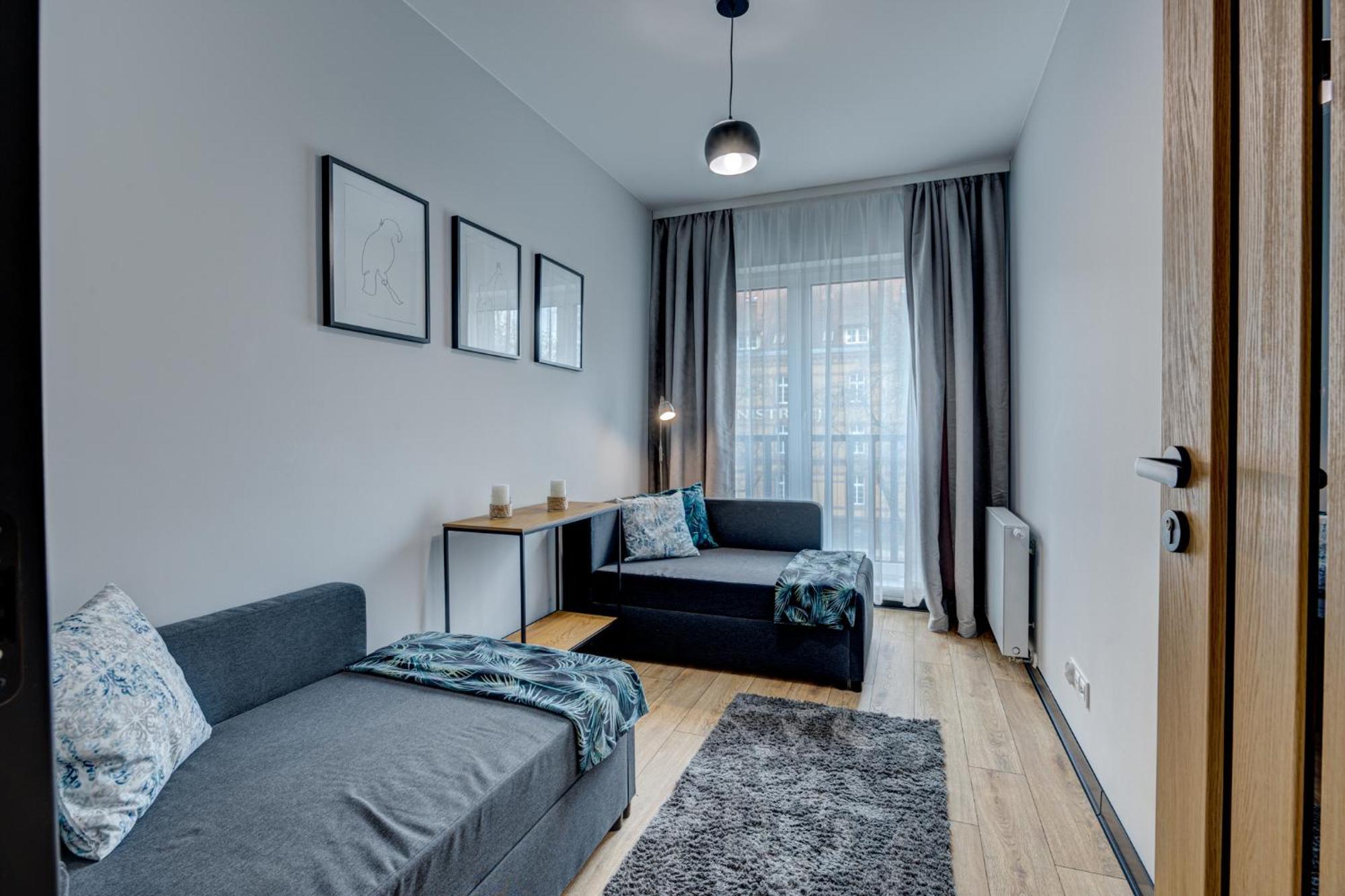 Lm Apartamenty Narutowicza Kamienica Nova 2-3 Stettin Exterior foto