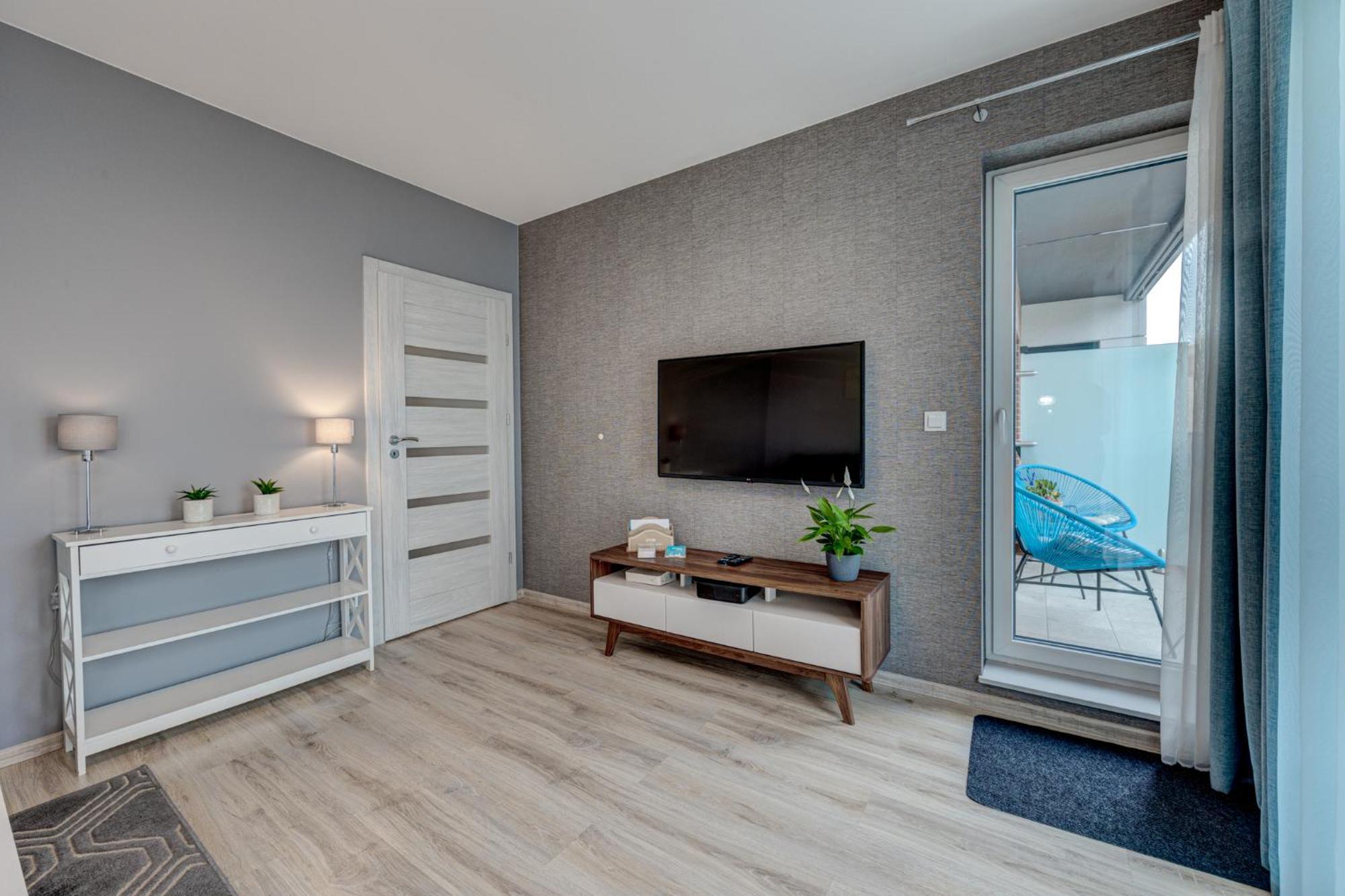 Lm Apartamenty Narutowicza Kamienica Nova 2-3 Stettin Exterior foto