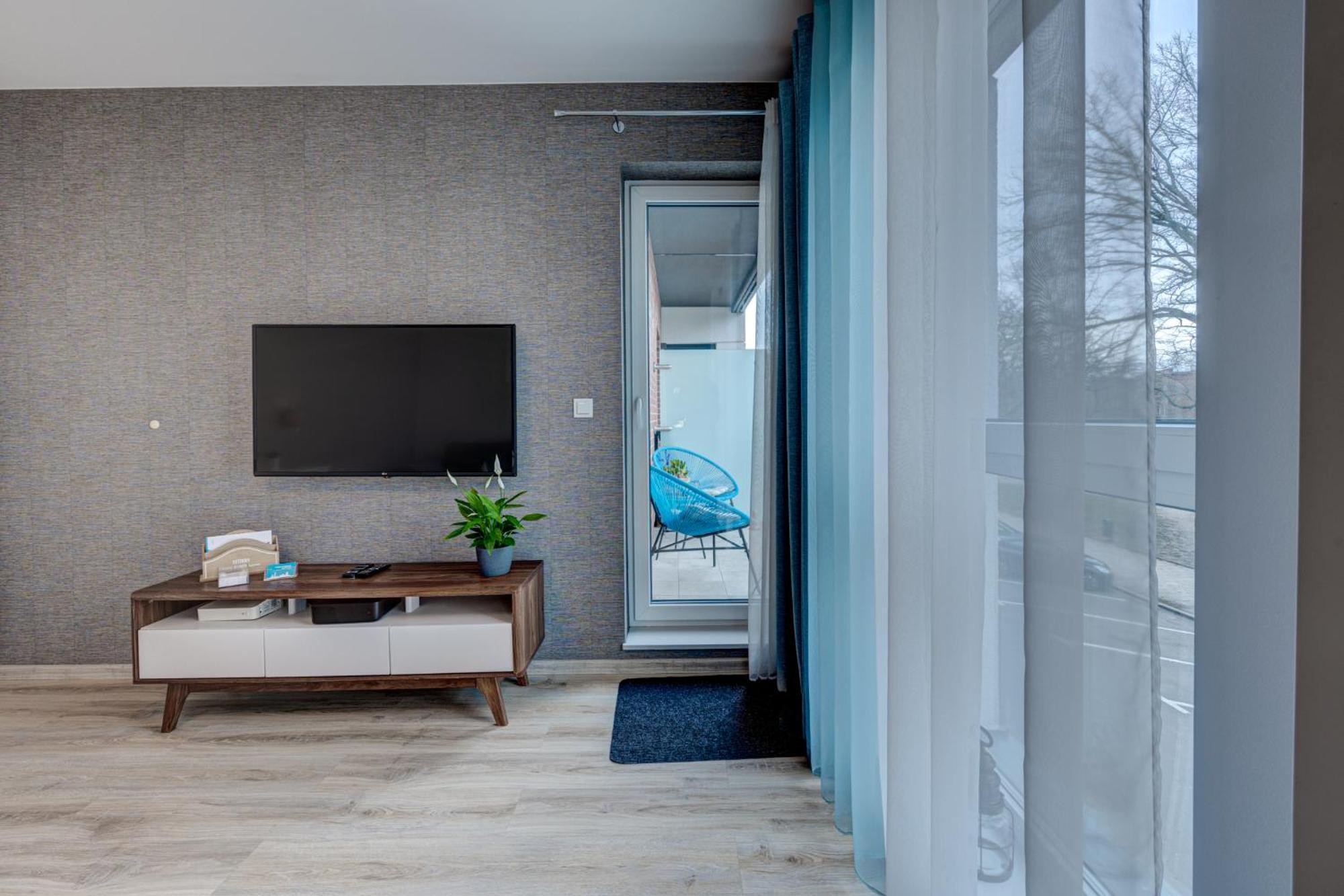Lm Apartamenty Narutowicza Kamienica Nova 2-3 Stettin Exterior foto
