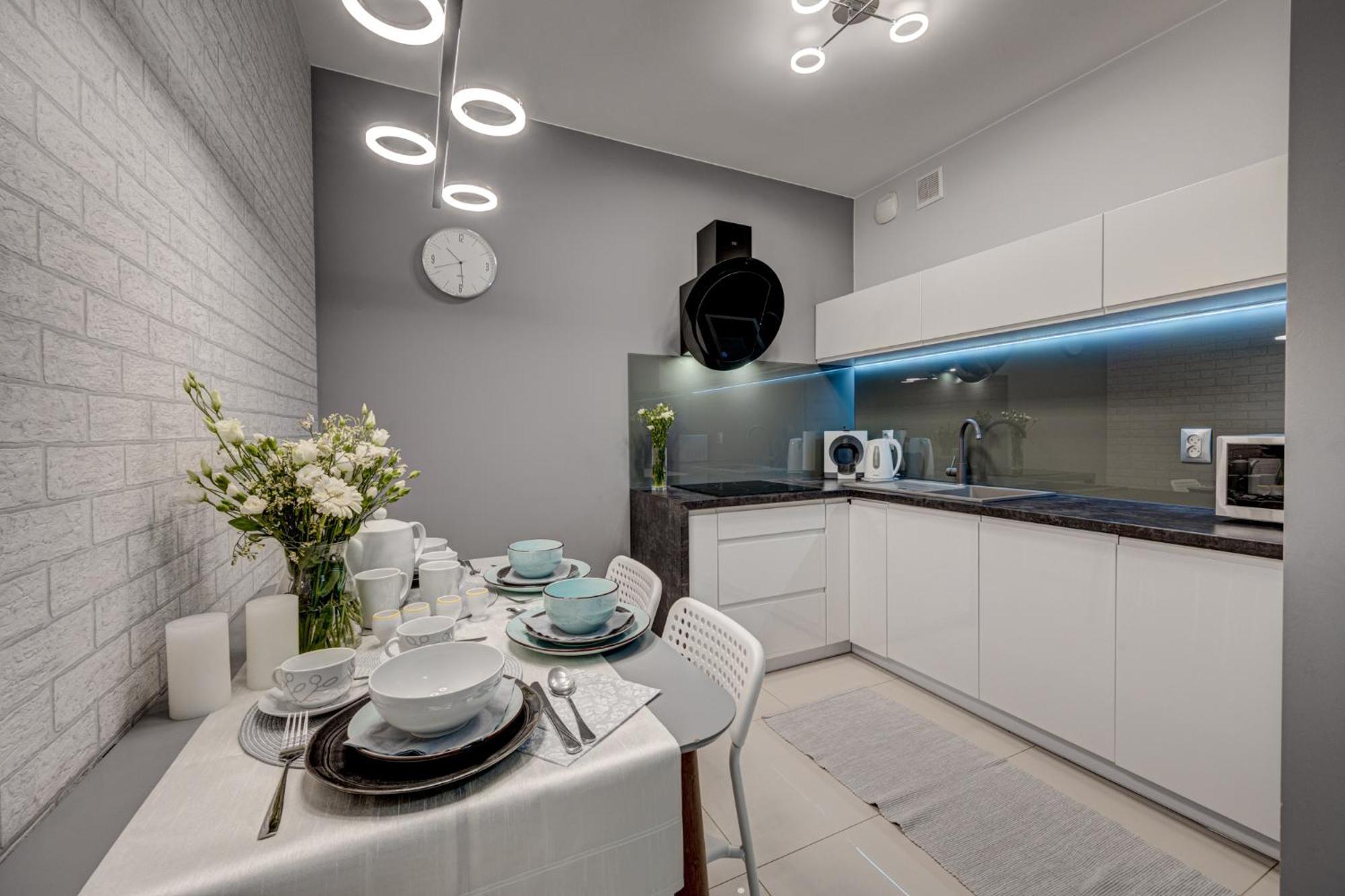 Lm Apartamenty Narutowicza Kamienica Nova 2-3 Stettin Exterior foto