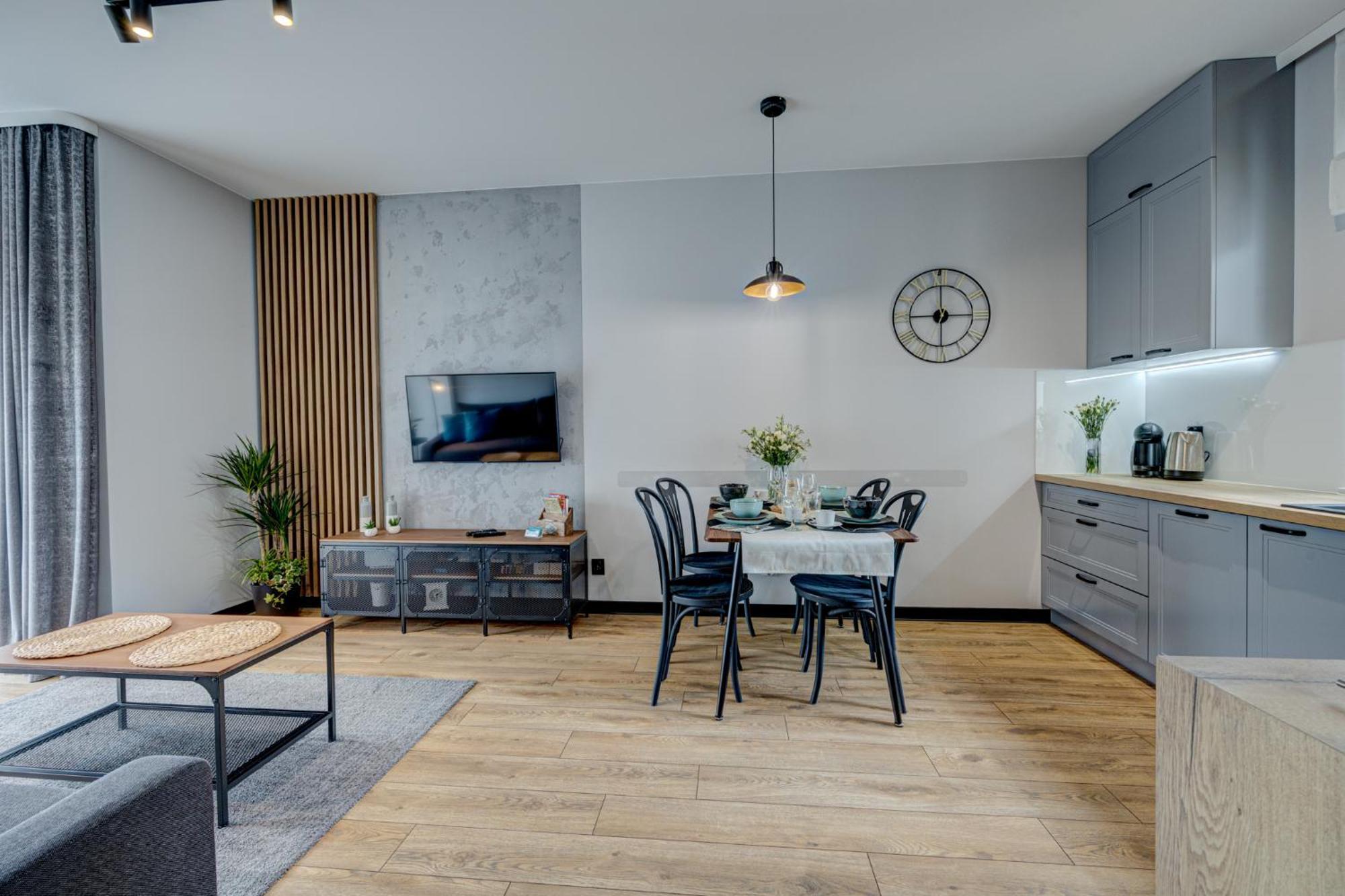 Lm Apartamenty Narutowicza Kamienica Nova 2-3 Stettin Exterior foto