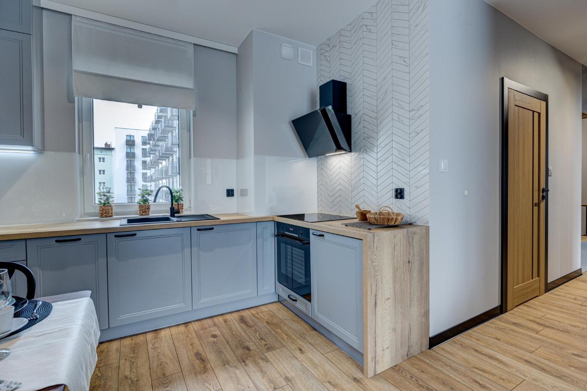 Lm Apartamenty Narutowicza Kamienica Nova 2-3 Stettin Exterior foto