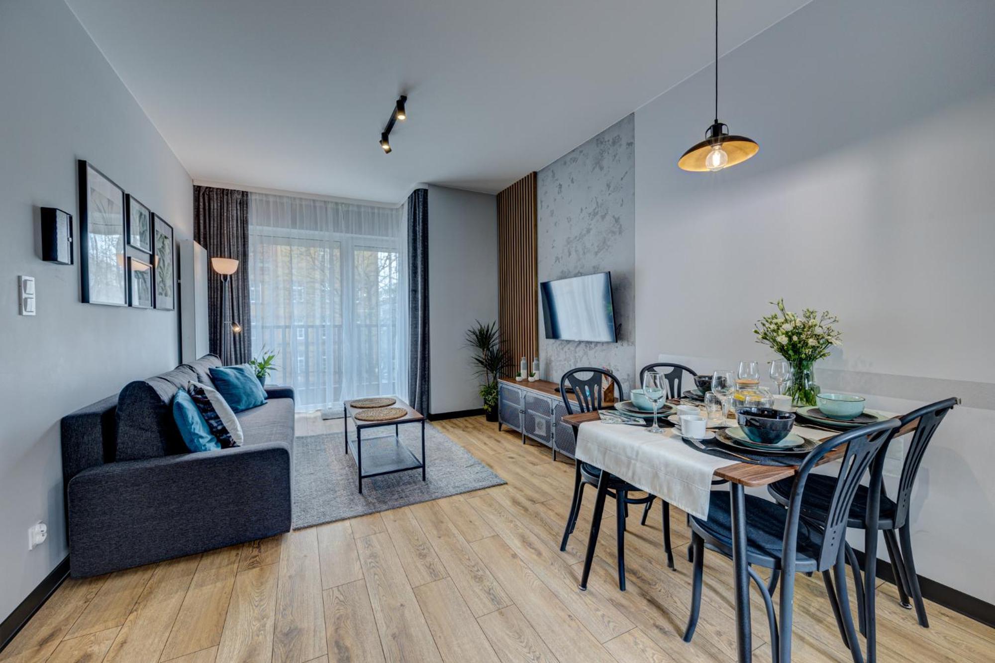Lm Apartamenty Narutowicza Kamienica Nova 2-3 Stettin Exterior foto