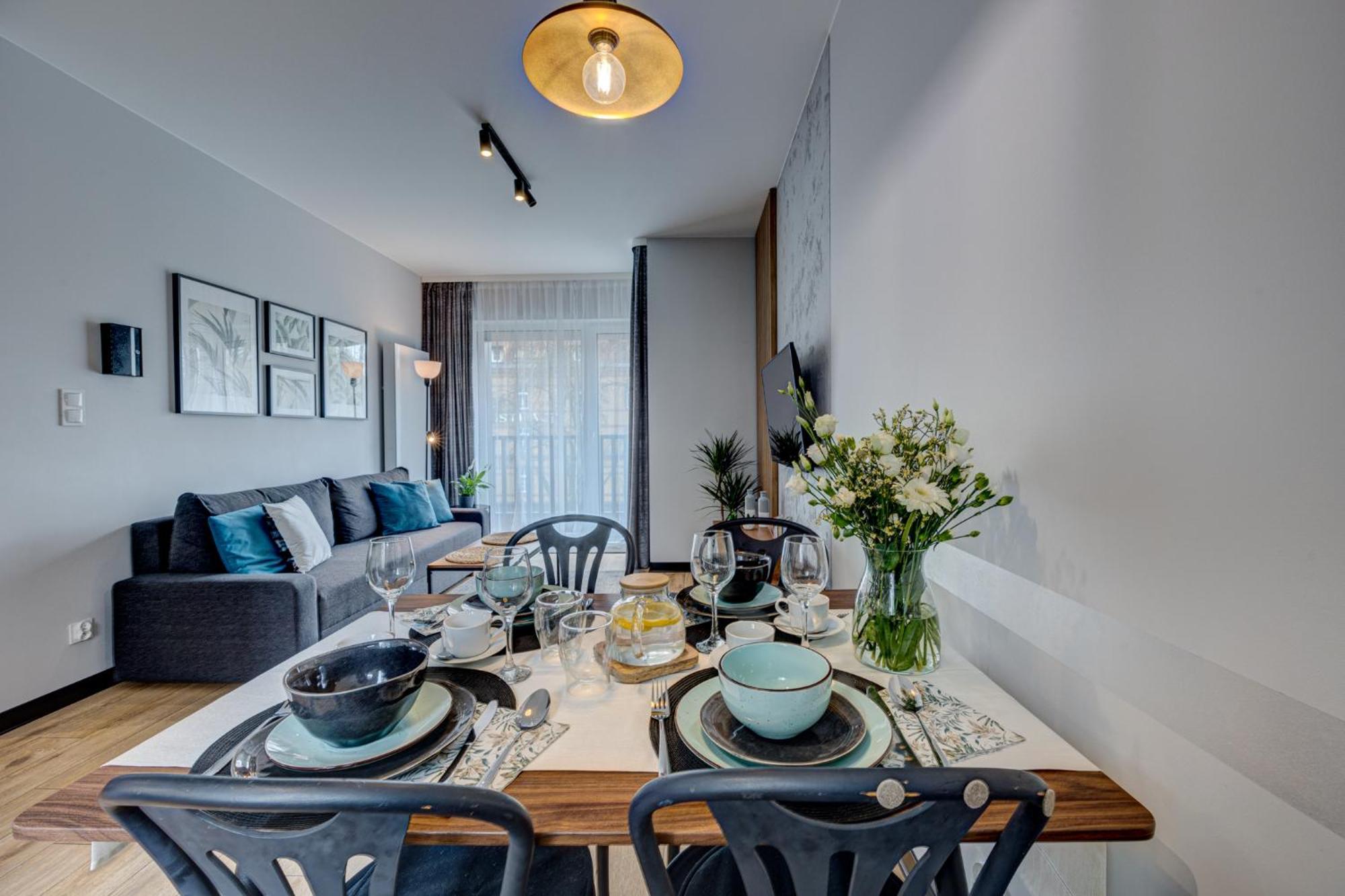 Lm Apartamenty Narutowicza Kamienica Nova 2-3 Stettin Exterior foto