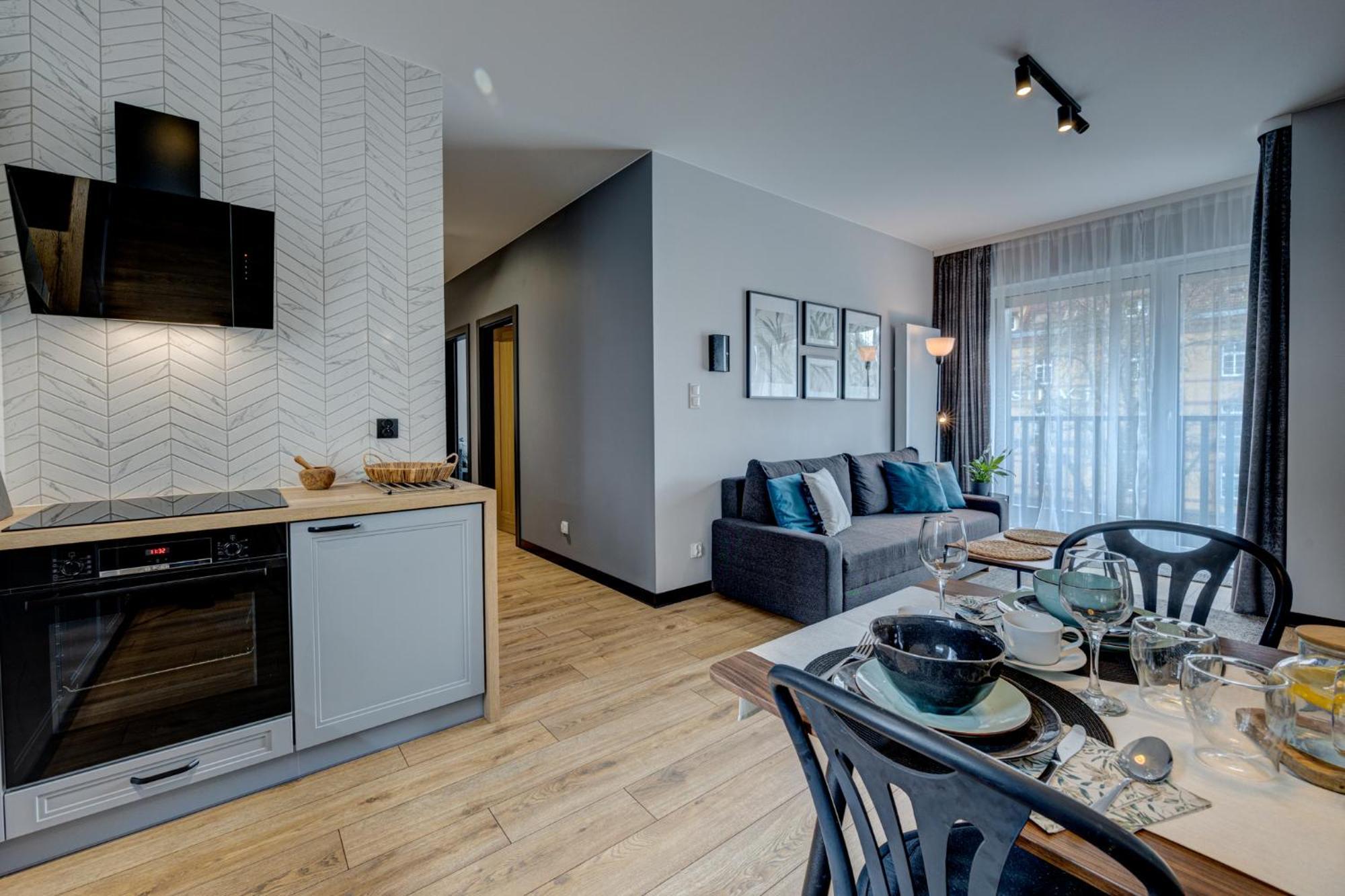 Lm Apartamenty Narutowicza Kamienica Nova 2-3 Stettin Exterior foto