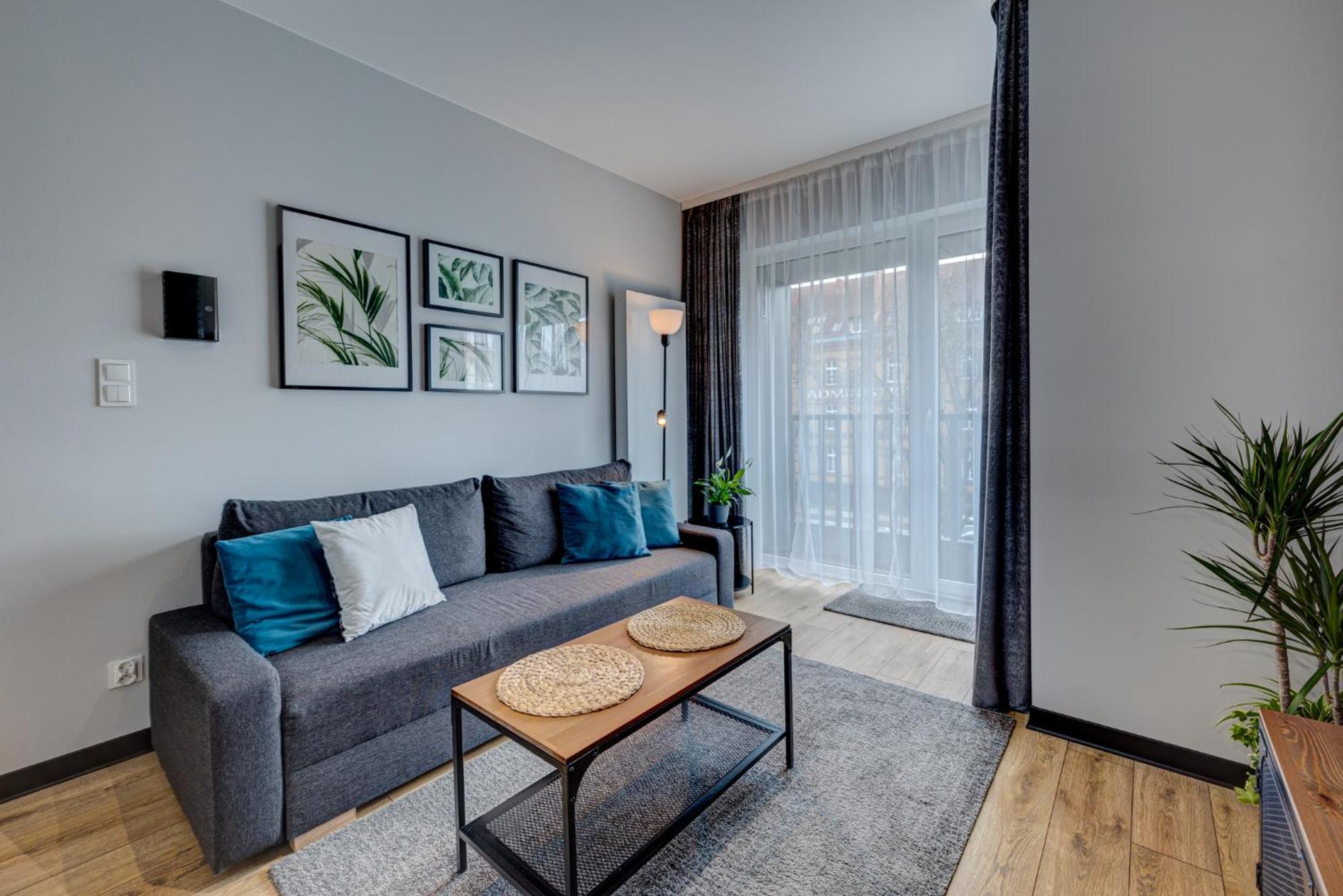 Lm Apartamenty Narutowicza Kamienica Nova 2-3 Stettin Exterior foto