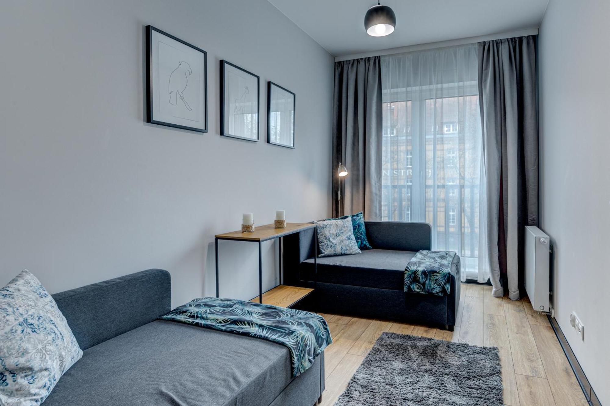 Lm Apartamenty Narutowicza Kamienica Nova 2-3 Stettin Exterior foto