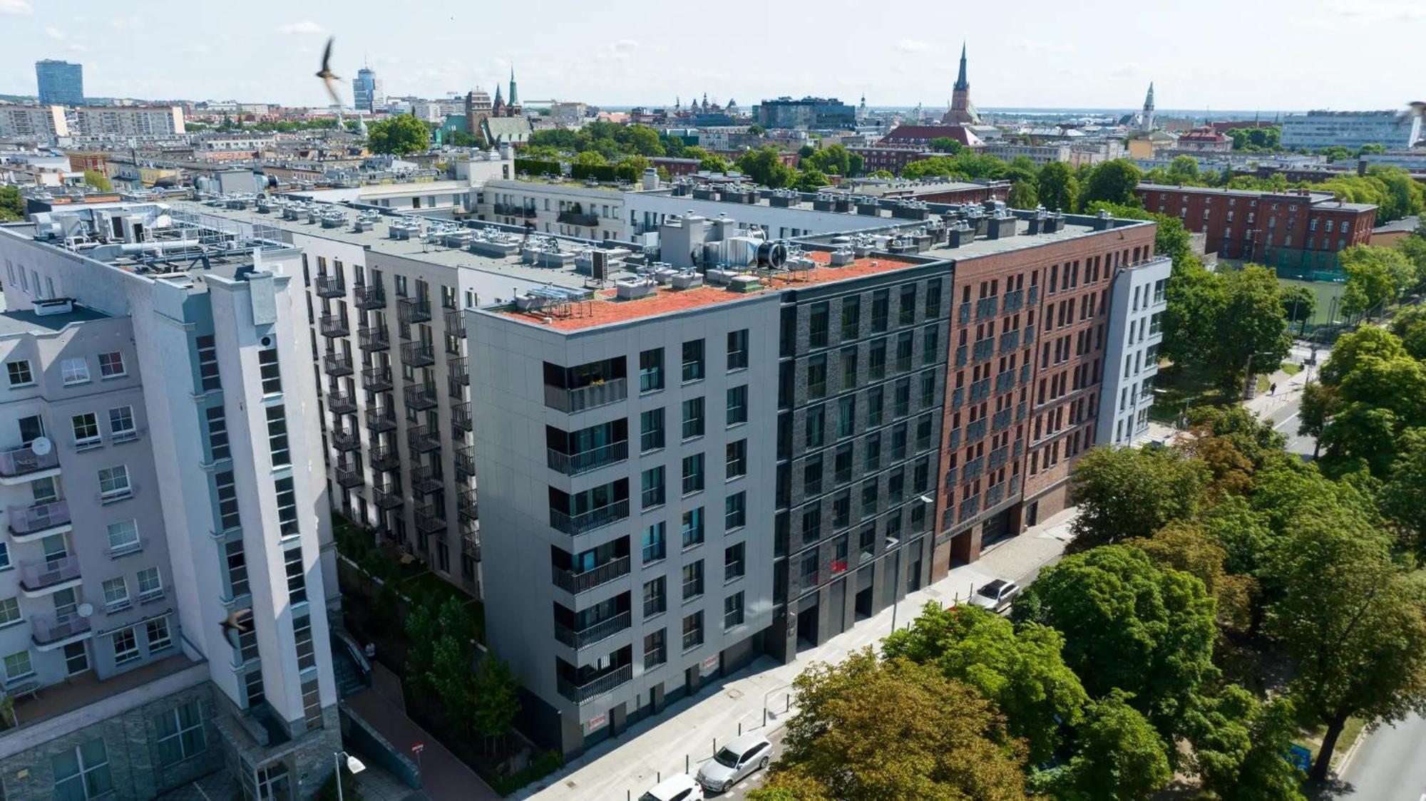 Lm Apartamenty Narutowicza Kamienica Nova 2-3 Stettin Exterior foto