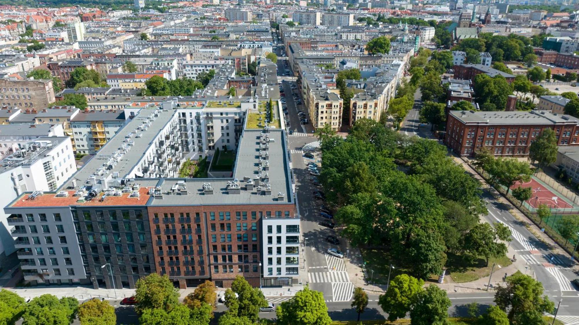Lm Apartamenty Narutowicza Kamienica Nova 2-3 Stettin Exterior foto